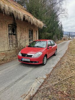 Renault thalia 1.2 55kw rok2009 111 tis km funkčná klíma - 2