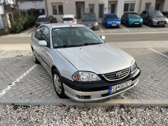 Toyota Avensis 1.6 Benzin VVti - 2