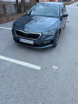 3 rocna Skoda Scala 1,5 TSI Automaticka prevodovka DSG - 2