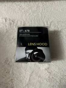 ET-67 Lens hood - 2