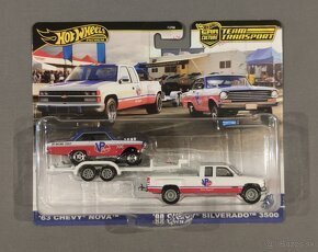 Hot Wheels Team Transport '63 Chevy Nova - 2