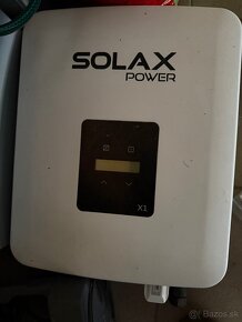 Solax power X1 3kw menič fotovoltaika - jednofázový inverer - 2