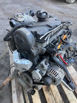 Motor 1.4 TDi 55kw AMF + prevodovka - 2