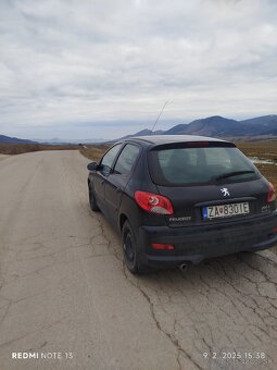 Predám Peugeot 206+ - 2