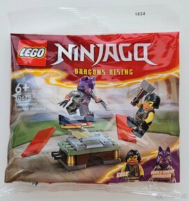 Lego 30675 Ninjago -> Tournament Training Ground - 2