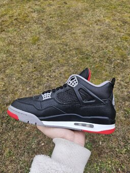 Nike Air Jordan 4 Bred Reimagined - 2