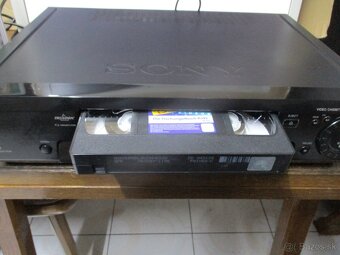 SONY  SLV-E830VC1hifi stereo video - 2