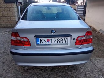 Bmw 318D E46 - 2