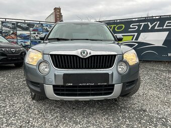 Škoda Yeti 2.0 Tdi 4x4 - 2