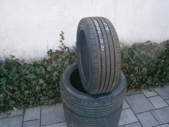 Predám 4x letné temer nové pneu Continental 205/45 R17 88HXL - 2