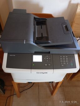 predám laserovú tlačiareň LEXMARK - 2