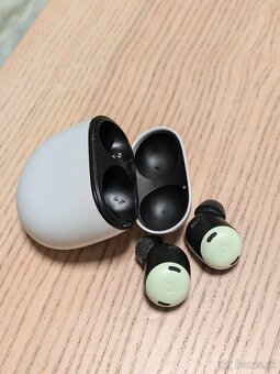 Google pixel buds pro zlte - 2