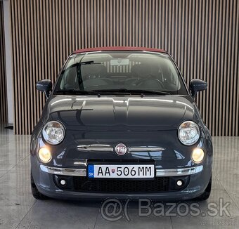 Fiat 500 Cabriolet 900 Turbo - 2