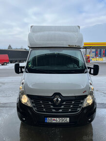 Prenájom plachtovej dodávky Renault Master - 2