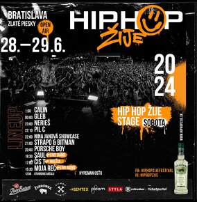 Hip hop žije 2024 - 2