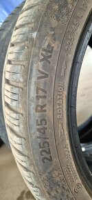 continental allseasoncontact 225/45 r17 - 2