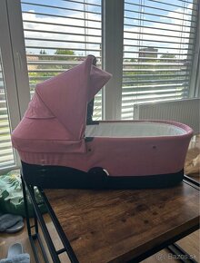 Cybex Balios Cot S Lux Balios/Talos Magnolia Pink purple - 2