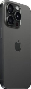 iPhone 15 PRO 256 GB  black titanium,novy nerozbaleny - 2