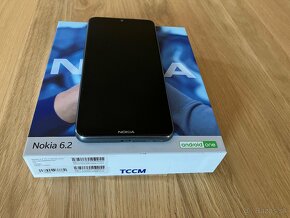 Nokia 6.2 Dual SIM sivá - 2