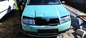 Škoda Fabiá 1.4mpi combi - 2