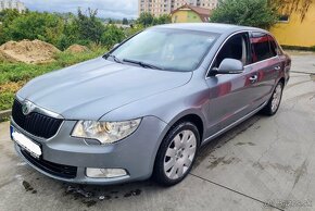 Škoda SuperB II 2.0TDI 103KW - 2