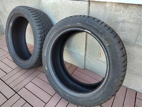 Predám zanovne zimné pneumatiky Matador 225/45 r17 - 2