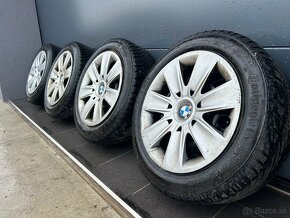 Zimné pneu na diskoch BMW 205/55 R16 Continental - 2