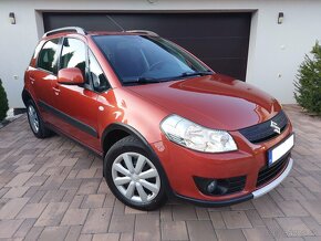 Suzuki SX4 1.6 benzin 4x4 Comfort - 2