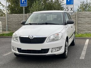 Škoda Fabia 1.2 HTP SK AUTO 2014 - 2