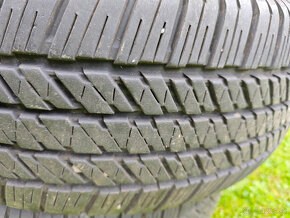 Celoročné gumy Bridgestone Dueler H/T 265/60 R18 - 2