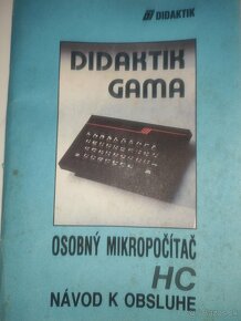 Didaktik Gama 80kB + príslušenstvo TOP stav - 2