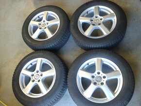 Zimna sada 5x112 R16 6,5J ET42 ENZO SKODA - 2