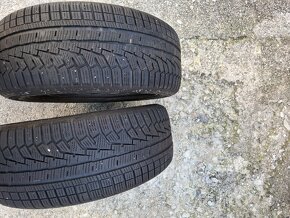 Predám zimné pneumatiky hankook 215 55 r16 - 2