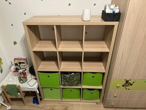 IKEA KALLAX 3x4 morený dub - 2