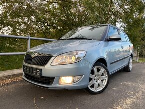 Skoda Fabia 1.2htp 51kw - 2