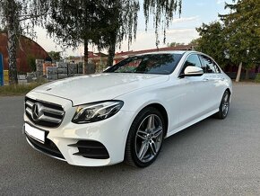 Mercedes-Benz E trieda E400d AMG line 4Matic 250KW Automat - 2