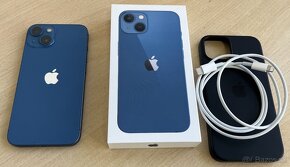 Predám iPhone 13 128GB Blue - super stav - 2