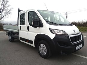 Peugeot Boxer Valník 2.0 BlueHDi 130k 335 L3 DK - 2