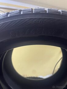 215/45 R17 zimné - 2