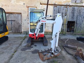 TAKEUCHI TB 016 - 2