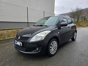 Suzuki Swift 1.2benzin 2011 5dv.158xxxkm po1 majiteľovi - 2