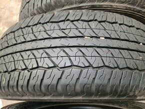 265/60r18 letné 4 ks DUNLOP dezén 8,2-7,2 mm DOT2021 - 2