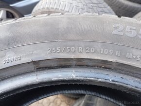 255/50 R20 zimne Continental - 2