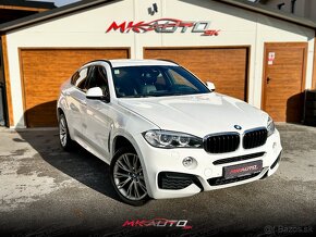 BMW X6 xDrive30d M-Sport 2015 190kW - 2