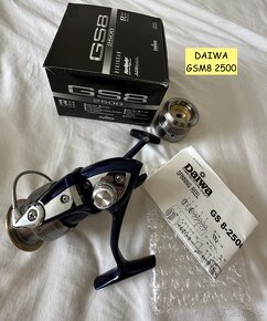 NOVÝ Daiwa N A V I J Á K za 50EUR - 2