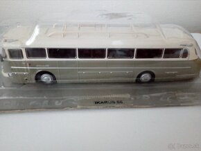 Predám modely autobusu 1:72. - 2