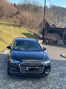 Audi a6c8 avant - 2