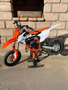 Motorka KTM sx50 - 2