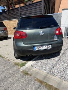 Golf 5 4x4 - 2