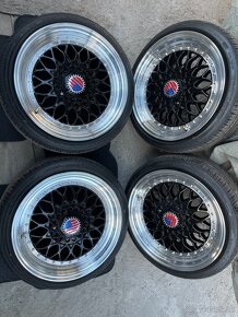 4x100 r15/114.3 79WHEELS SV-E 7j Et30 Stred 74/57.1 - 2